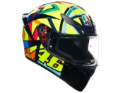 K-1 S Soleluna 2017 Integralhelm (gelb / blau / rot)