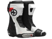 XP9-R Air Motorradstiefel (schwarz / weiß)