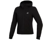Stella Radium Tech Zip Motorrad Hoodie Damen (schwarz)