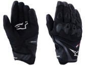 SP-R Pro Motorradhandschuhe (schwarz)