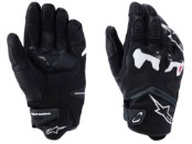 SP-R Tech Motorradhandschuhe (schwarz)