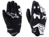 SP-R Tech Motorradhandschuhe (schwarz / rot)
