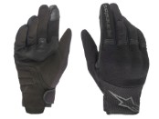 Stella Copper Motorradhandschuhe Damen (schwarz)