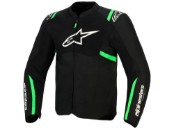 T-Sps Air V2 Motorradjacke (schwarz / neongrün)