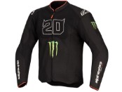FQ20 T-SPS Air V2 Monster Motorradjacke (schwarz / weiß)