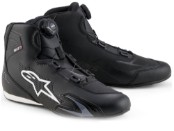 Celer Motorradschuhe (schwarz / weiß)