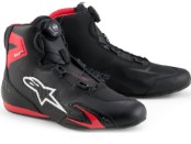Celer Motorradschuhe (schwarz / rot)