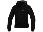 Stella Chrome Superairflow Motorrad Hoodie Damen (schwarz)