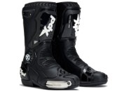 XP6-S Motorradstiefel (schwarz)