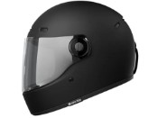 One Frozen Integralhelm (mattschwarz)
