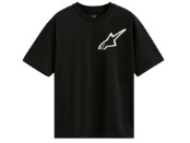 One Oversized T-Shirt (schwarz)