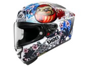 X-SPR Pro Marquez Motegi5 TC-6 Integralhelm (weiß / blau / rot)