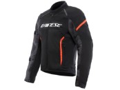 Air Frame 3 S26 Motorradjacke Herren (schwarz / neonrot)