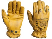 Coyote Motorradhandschuhe (gelb / schwarz)