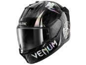 D-Skwal 3 Venum Integralhelm (schwarz / chrom / anthrazit)