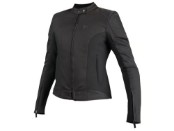 Luna Motorradjacke Damen (schwarz)