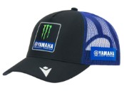 Team Replica Basecap (schwarz / blau)