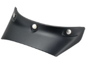 EX-ZERO/J.O2 Helmschirm (Schwarz)