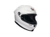 K6 S Mono Motorradhelm (Weiß)