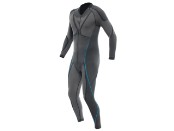 Dry Suit Funktionswäsche Einteiler Herren (schwarz/blau)