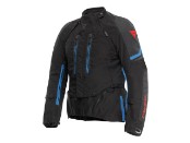 Super Adventure Absoluteshell Motorradjacke (Schwarz/Blau)