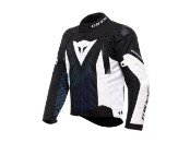 Super Sprint D-Dry Motorradjacke (Schwarz/Blau/Weiß)