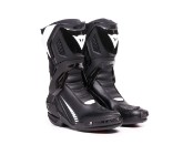 Nexus 3 In & Out Motorradstiefel Damen (Schwarz/Weiß)