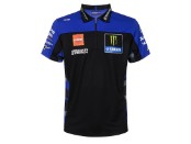 Monster Energy MOTOGP Team Replica Poloshirt ( Schwarz / Blau )