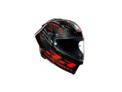 Pista GP RR Performance Carbon Integralhelm (schwarz/carbon/rot)