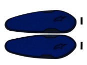 Stiefelschleifer für Supertech R / SMX Plus / SMX 6 V2 (blau)