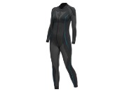 Dry Suit Funktionswäsche Einteiler Damen (schwarz/blau)