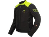 StretchAir Jacke (schwarz-gelb)