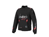 HAROK Pro DS XF Laminated Motorradjacke (Schwarz/Grau/Rot)