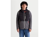 Therma-Tech WP Motorradjacke (Schwarz/Dunkelgrau)