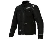 Cusco Drystar Motorradjacke Herren (schwarz)