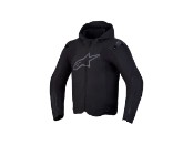 Zaca V2 WP Motorradjacke (Schwarz)