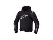 Zaca V2 WP Motorradjacke (Schwarz/Fluorot)