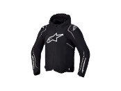 Zaca V2 WP Motorradjacke (Schwarz/Weiß)