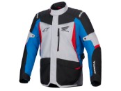 Honda St-1 wasserdichte Motorradjacke (eisgrau / dunkelgrau / schwarz)
