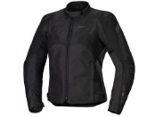 Stella T-Jaws V4 WP Motorradkacke Damen (schwarz)