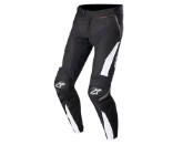 T-SP R Drystar wasserdichte Motorradhose (schwarz / weiß)