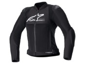 Stella Damen-SMX Air Motorradjacke Damen (schwarz)