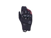 Harok Pro Drystar Motorradhandschuhe (Schwarz/Grau/Rot)