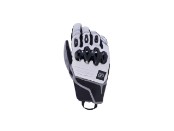 Harok Pro Drystar Motorradhandschuhe (Hellgrau/Grau/Schwarz)