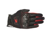 Honda SMX-2 Air Carbon V2 Handschuh Herren (schwarz/rot)