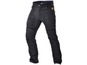 Parado Doublelayer AAA Motorradjeans Slim (Schwarz)