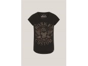 Custom T-Shirt Damen (schwarz)