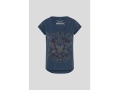 Custom T-Shirt Damen (blau)
