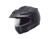 E2 Atlas Motorradhelm (Schwarzmatt/Anthrazit)