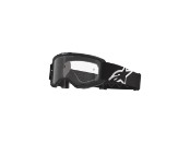Vision OTG Motorradbrille (Schwarz/Grau/Transparent)
